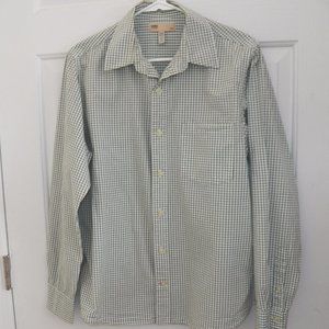 Button Front Shirt with cuffed long sleeves (nobo)